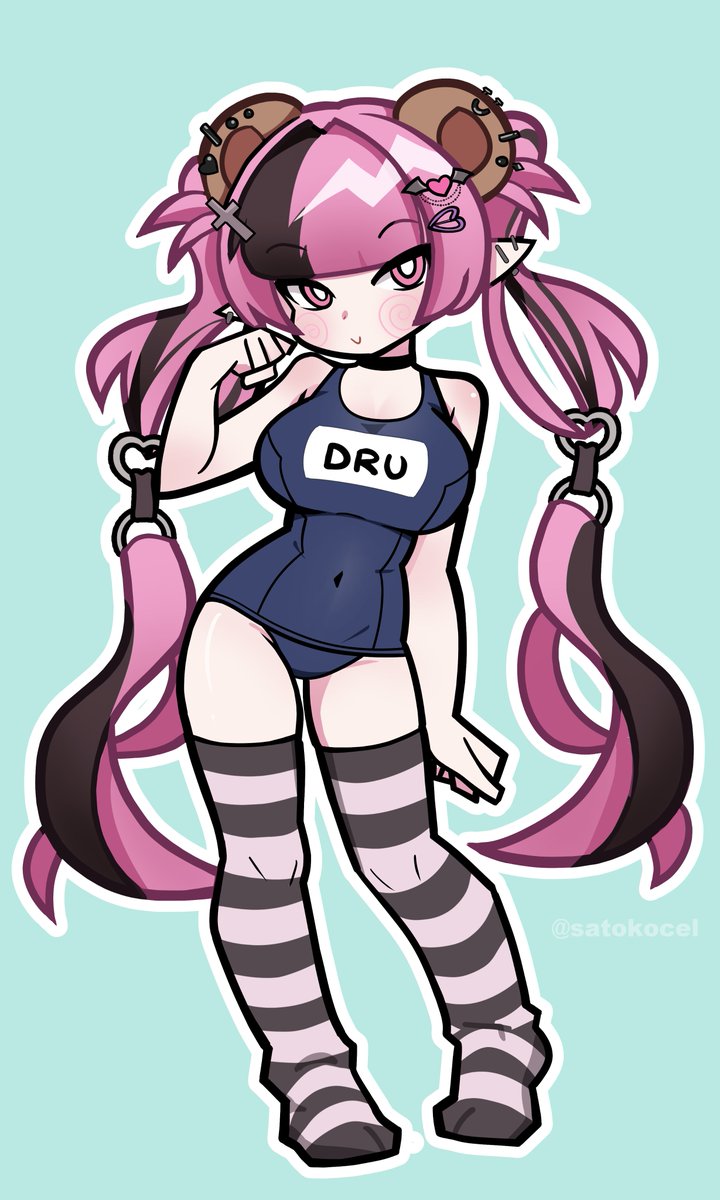 commission for <a href="/DruillaKuma/">Druilla Kuma 吸血鬼くま 🍯💗🦇 EN VTUBER</a>