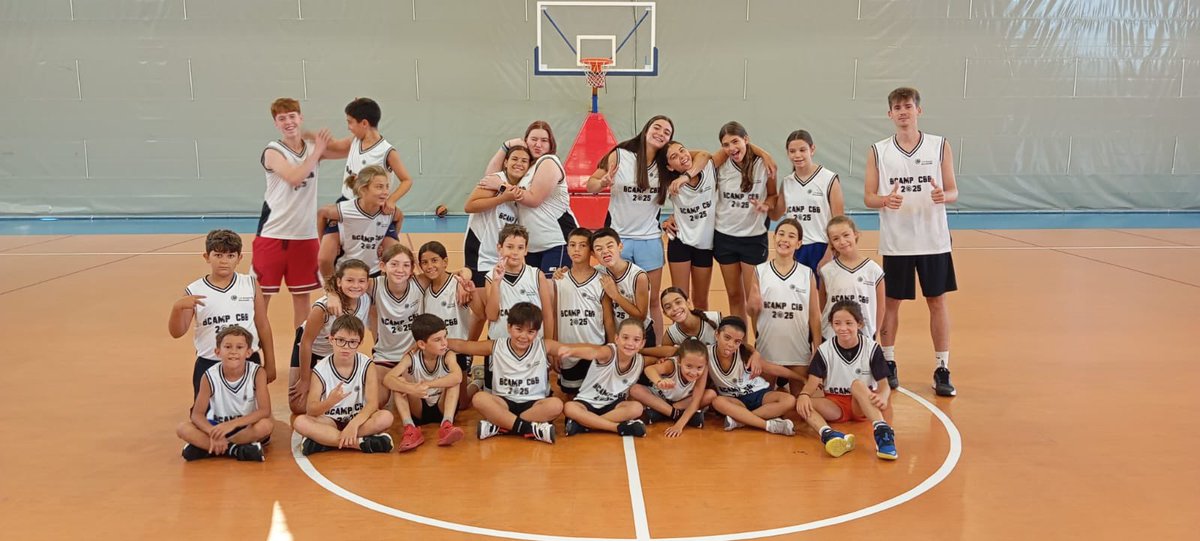 𝐁𝐂𝐀𝐌𝐏 𝟐𝟎𝟐𝟓 ☀️

Més de 20 jugadors i jugadores han gaudit de la segona setmana del campus d'estiu del club.

Gràcies a tots i totes per la confiança!

#somCBB