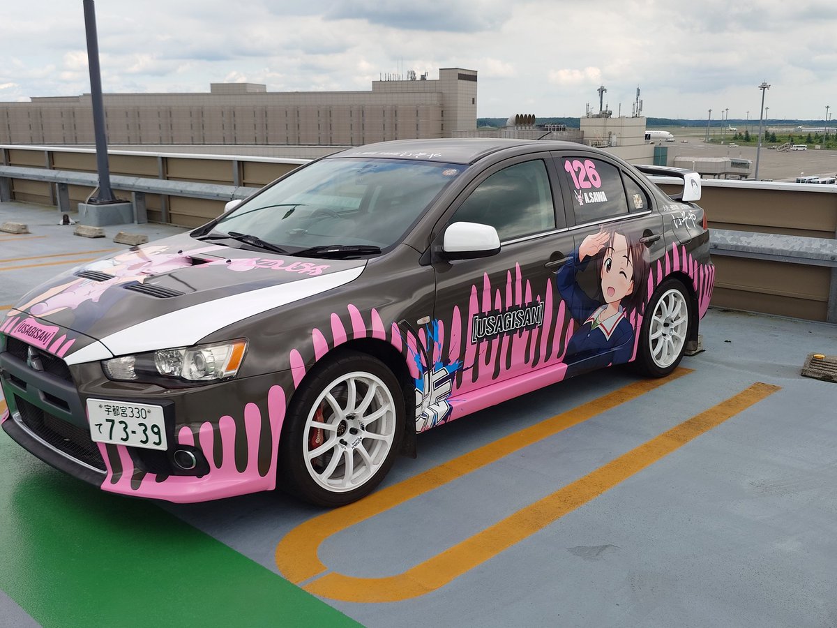 type90TK_TReCs's tweet image. We will never run away!!
澤ちゃんエボver2が遂にお披露目です!
↓ツリーにお世話になった方々