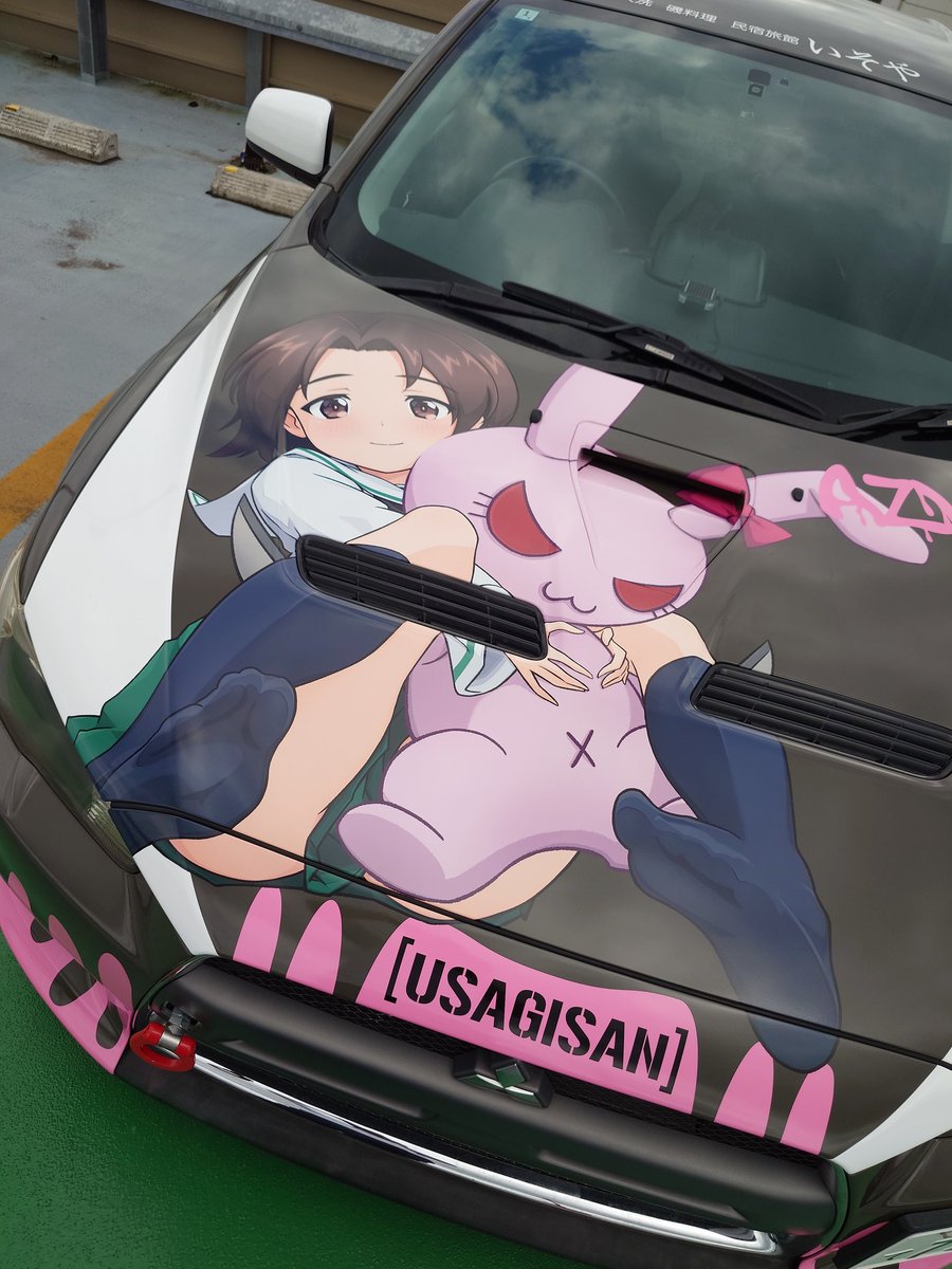 type90TK_TReCs's tweet image. We will never run away!!
澤ちゃんエボver2が遂にお披露目です!
↓ツリーにお世話になった方々
