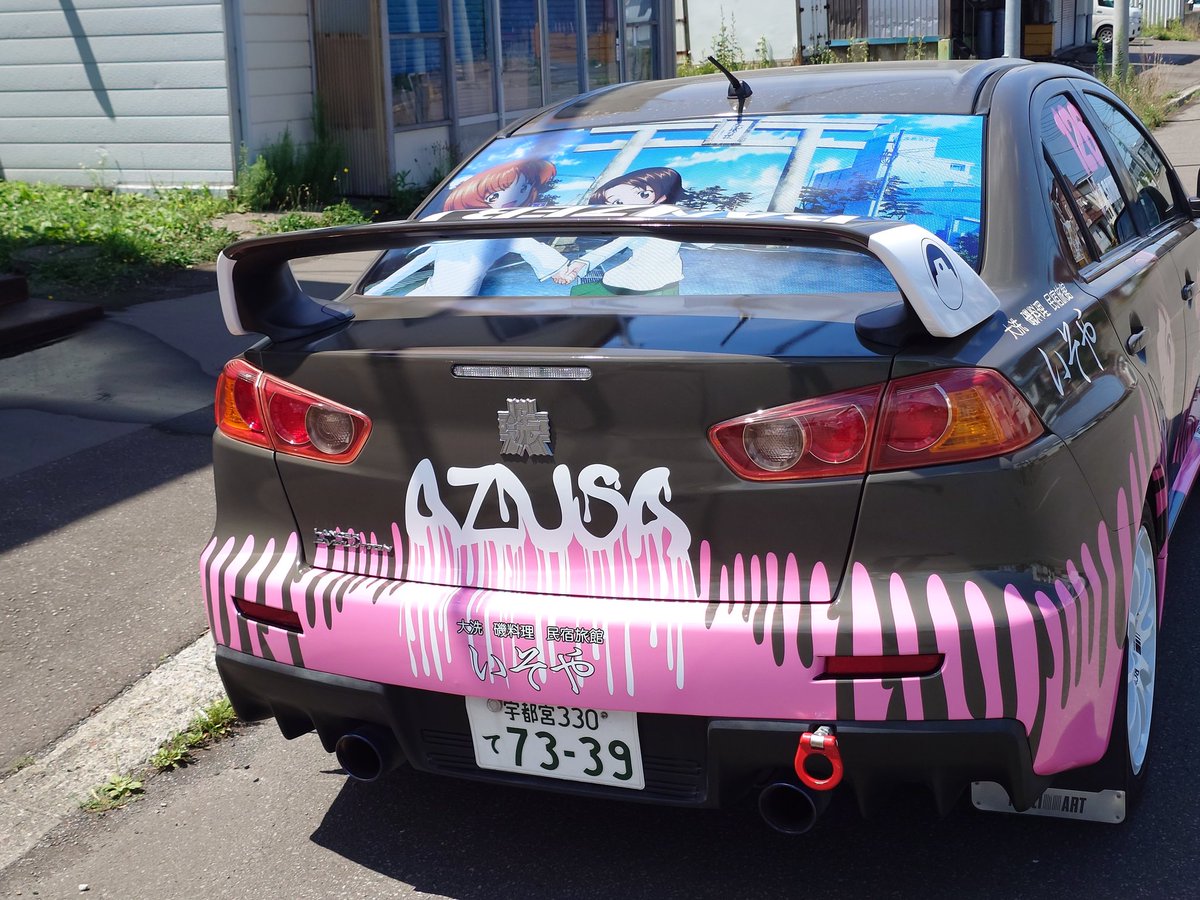 type90TK_TReCs's tweet image. We will never run away!!
澤ちゃんエボver2が遂にお披露目です!
↓ツリーにお世話になった方々