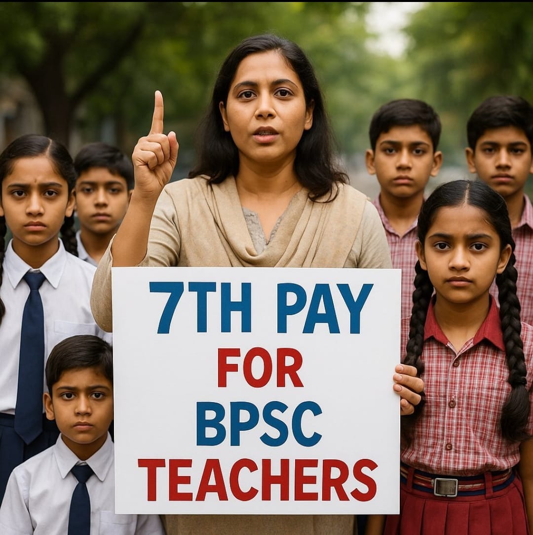 pratapyash4's tweet photo. अपने हक के लिए आवाज उठाने का समय आ गया है "We want to 7th pay for BPSC Teacher"..... @NitishKumar @yadavtejashwi @PrashantKishor @kanhaiyakumar https://t.co/MuE1JGibBs
