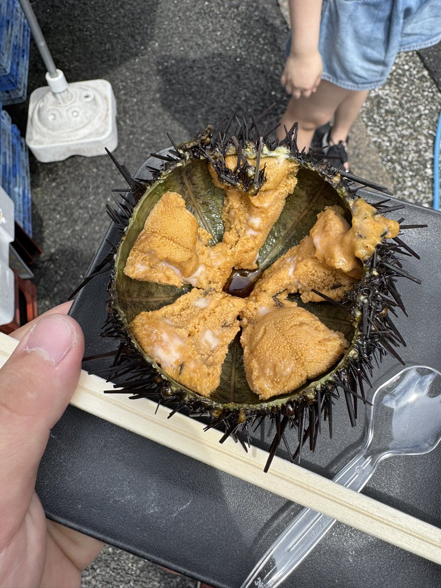 binbou_FD3S's tweet image. 今日は2回目の築地の食べ歩きです💖

お金は💴使っちゃうけど
本当に美味しくて止まらないです笑笑💕