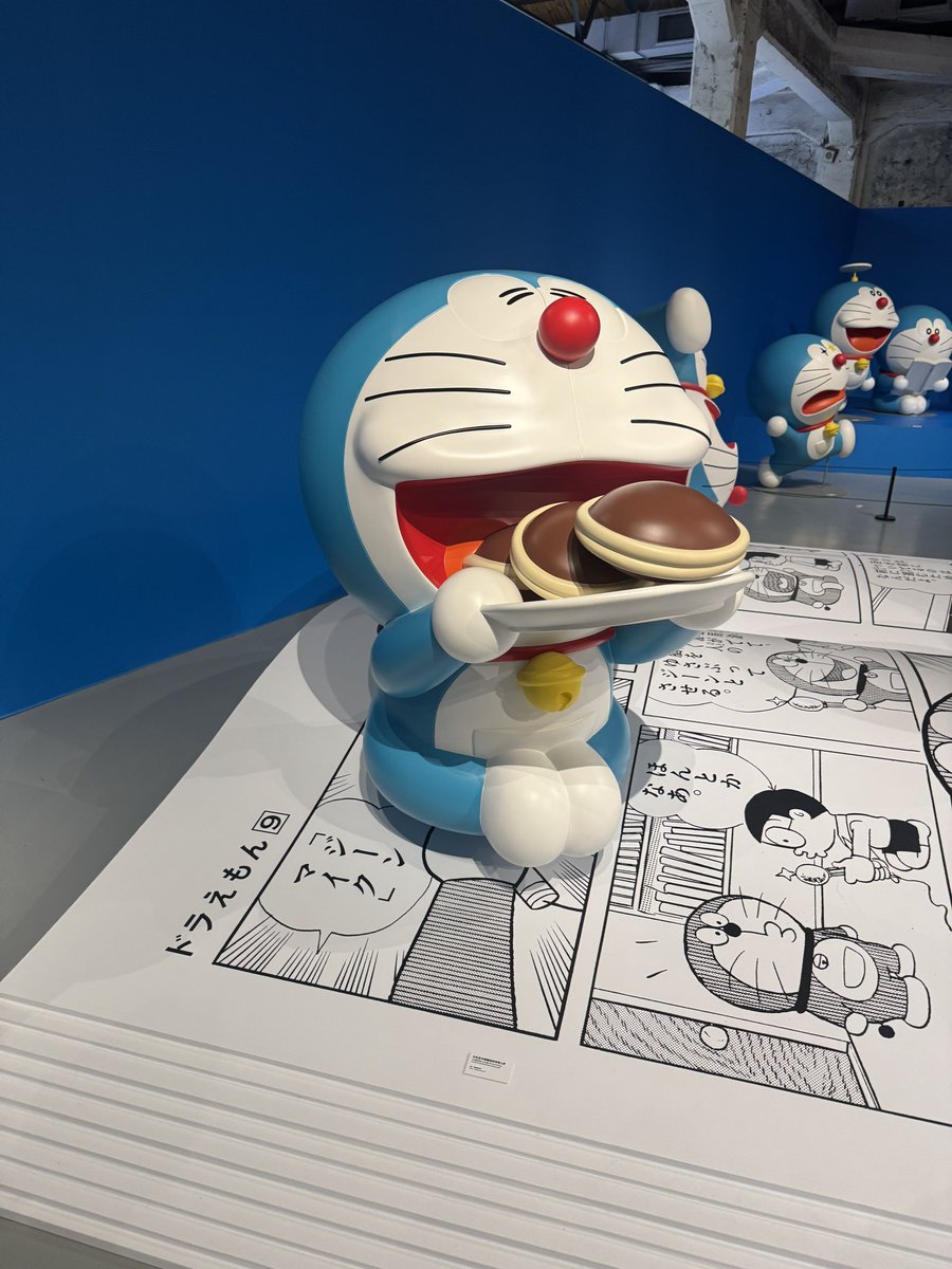 _warakite_'s tweet image. ドラえもん展🇹🇼