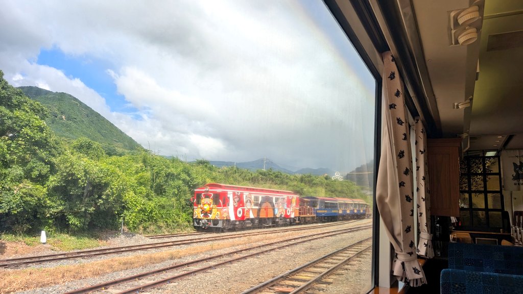 Polaris_88's tweet image. 立野駅。サニー号がトロッコ牽き連れてきた。