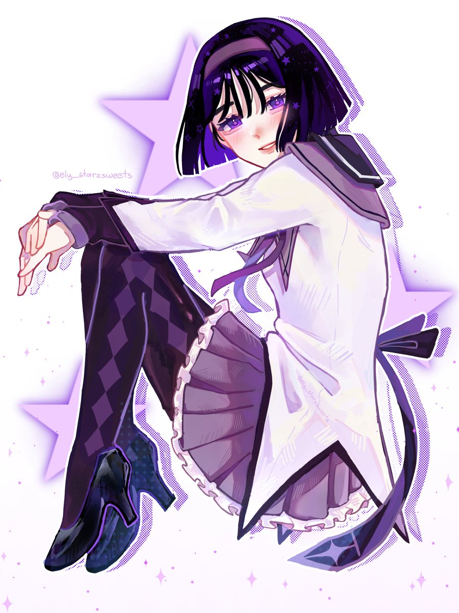 sua x homura au because the only reason i breathe is because of doomed yuri 🫶

#fanart #alnst #alienstage #alienstagefanart  #sua #homura #mizisua #madokamagica #madoka #mizi