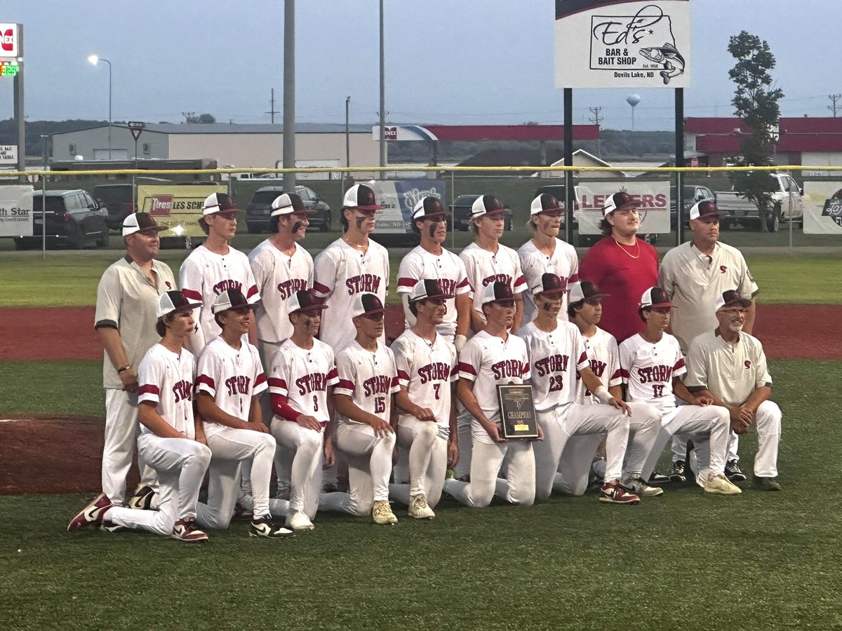 2025 Class A East region champs🇺🇸⚾️#LegionBaseball100
#DevilsLakeStorm