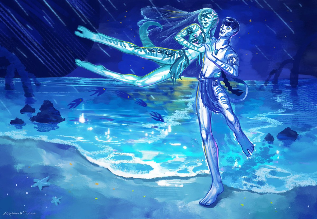 lcqfwj125's tweet image. 🌊Today is the 800th day since my lover and I fell in love🪐
I love you, MaTifnu.
Oel Ngati Kameieˋˏᰔᩚˎˊ˗
#avatartwt #Avatar #AvatarTheWayOfWater #avataroc