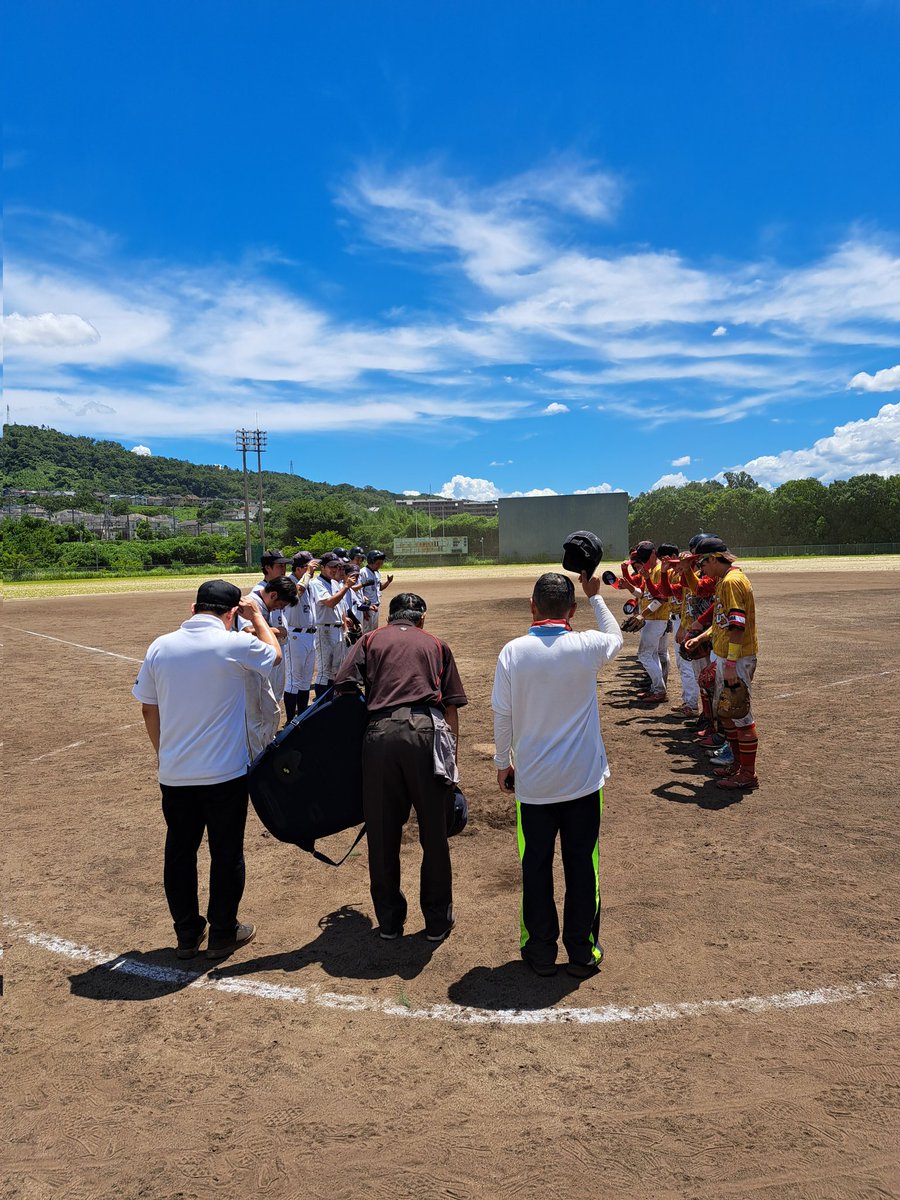 seinanren's tweet photo. 生駒市軟式野球連盟C級夏の大会大会結果！
準決勝
エナジー1-0モンキーズ
決勝
エナジー10-3Dメーカーズ
エナジーが優勝しました。
#生駒　#生駒市軟式野球連盟C級　#夏の大会　#生駒市　#奈良県軟式野球連盟　#夏の大会　#猛暑 https://t.co/tDzzhLUy62