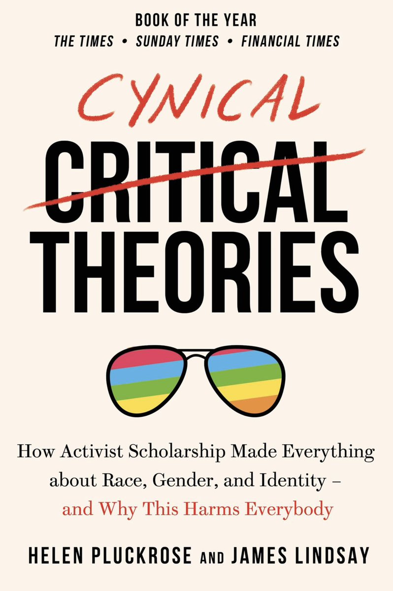 StechAir's tweet image. Statt sich weiter über den #CSD zu wundern, einfach Cynical Theories lesen. Danach versteht man, warum viele Debatten klingen wie aus einem Uni-Seminar für ressentimentgeladene Identitätspolitik.