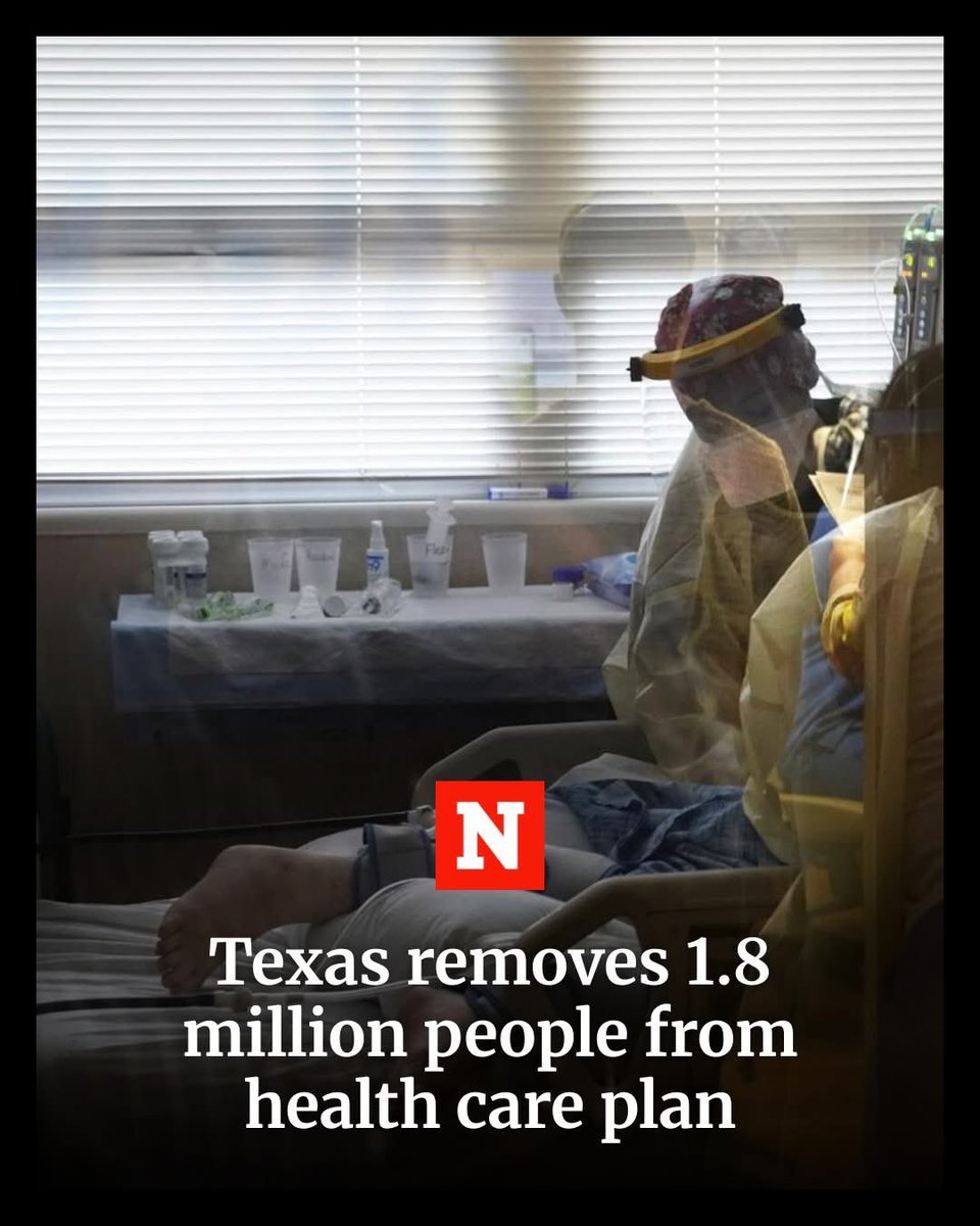 drmicheleross's tweet image. Wow…this is what happens when federal funding for Medicaid is cut.
#medicaid #texas #HealthInsurance