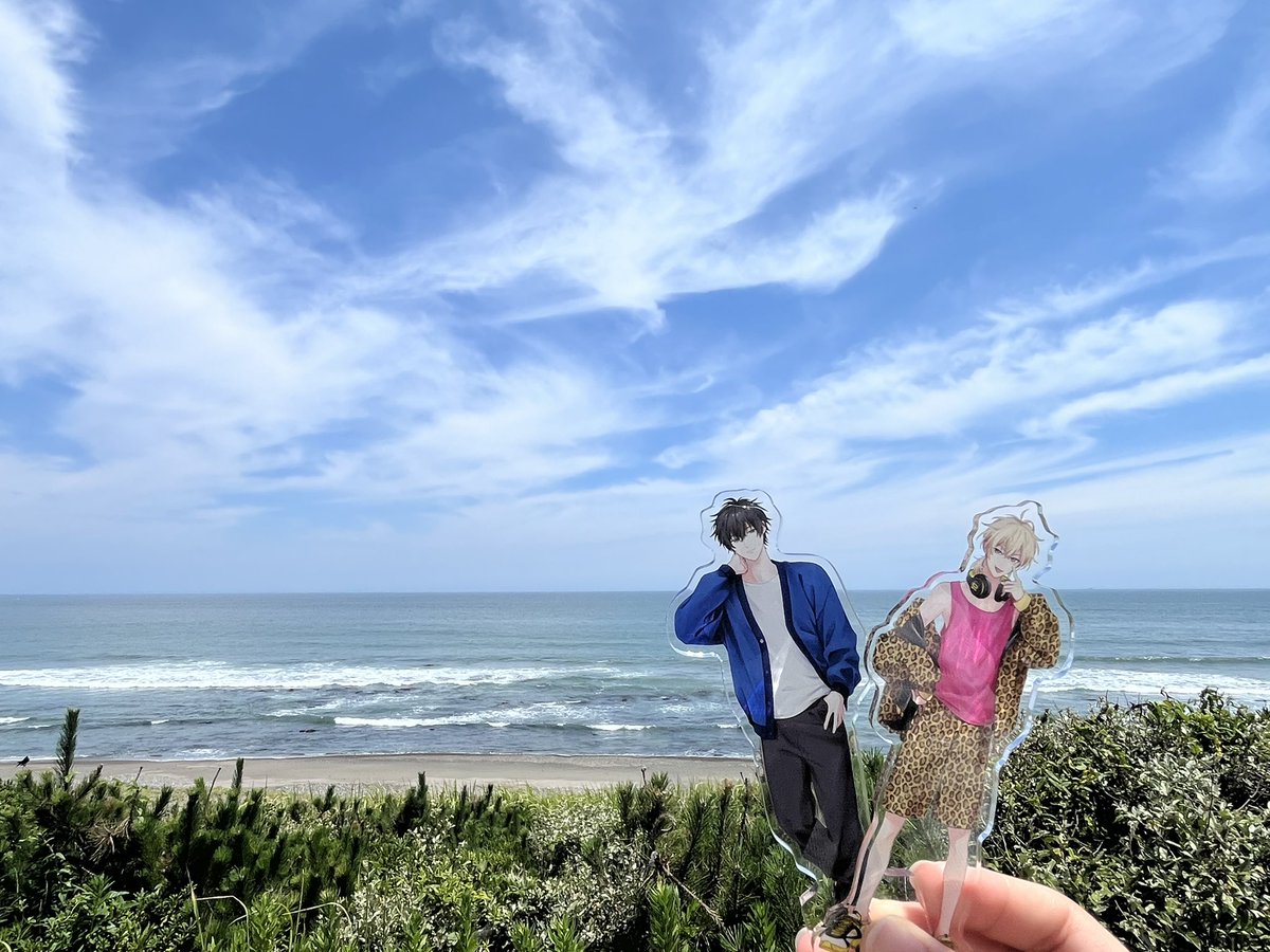 SpringGreen_suu's tweet image. たそがれなう〜