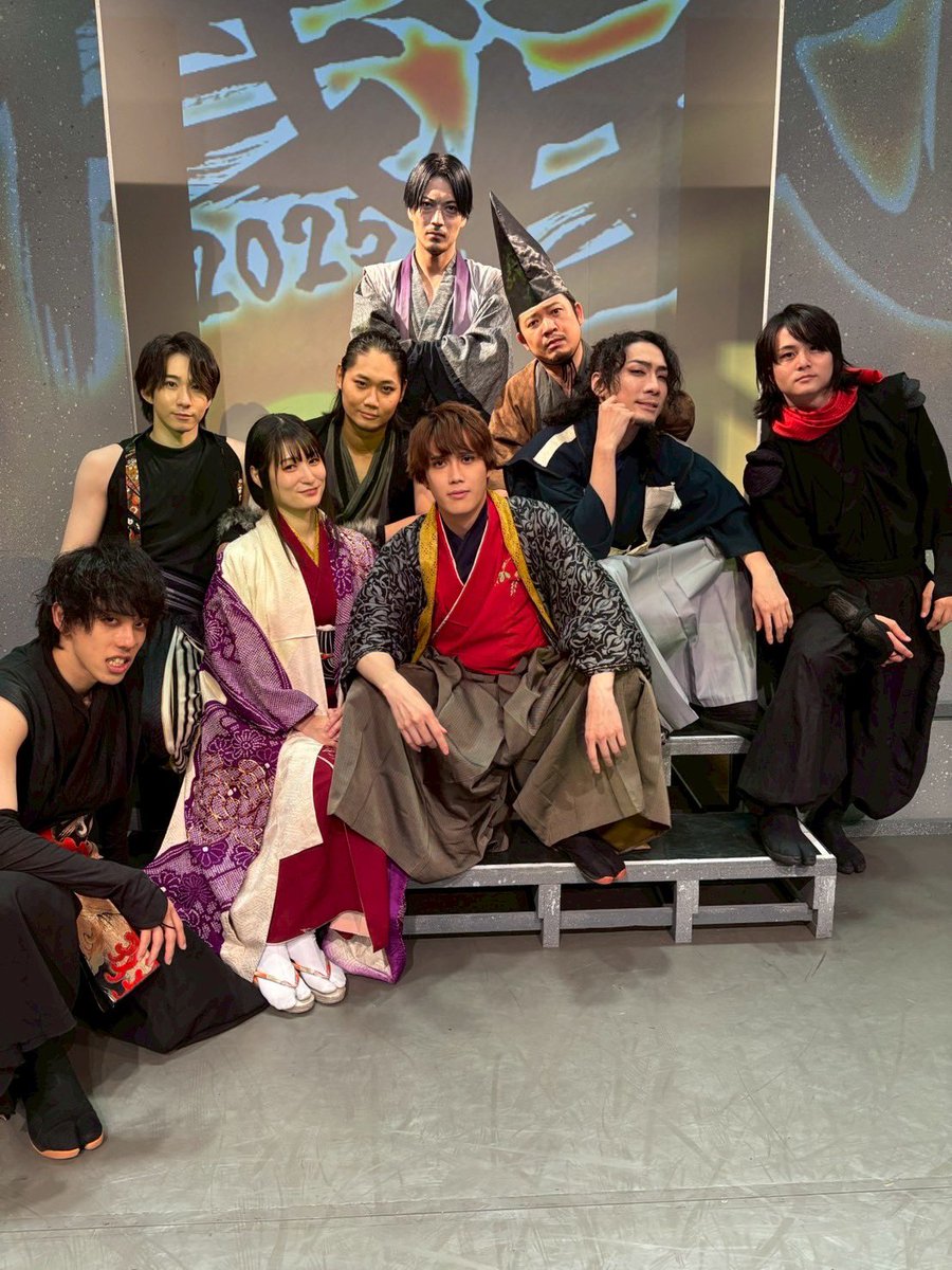 yoshiki_semba's tweet image. #義民2025 

マチネ公演ありがとうございました！
残り1公演大切に演じます。