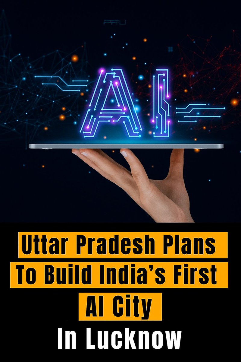 🚨 Backed by the ₹10,732 Cr IndiaAI Mission, Lucknow is set to become India’s first AI City.

- A ₹5 Cr allocation cleared to develop a 70 acre AI City near Nadarganj Airport.

- The AI Pragya initiative is training 10 lakh+ citizens, farmers, officials, students in AI, ML