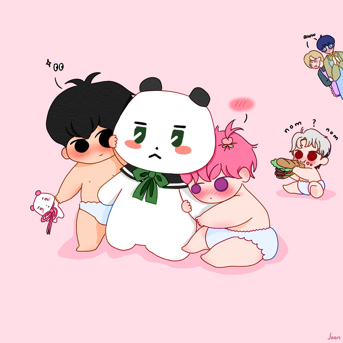 baby_wonkyu's tweet image. me, people, and the love story

the love story:                                     me: