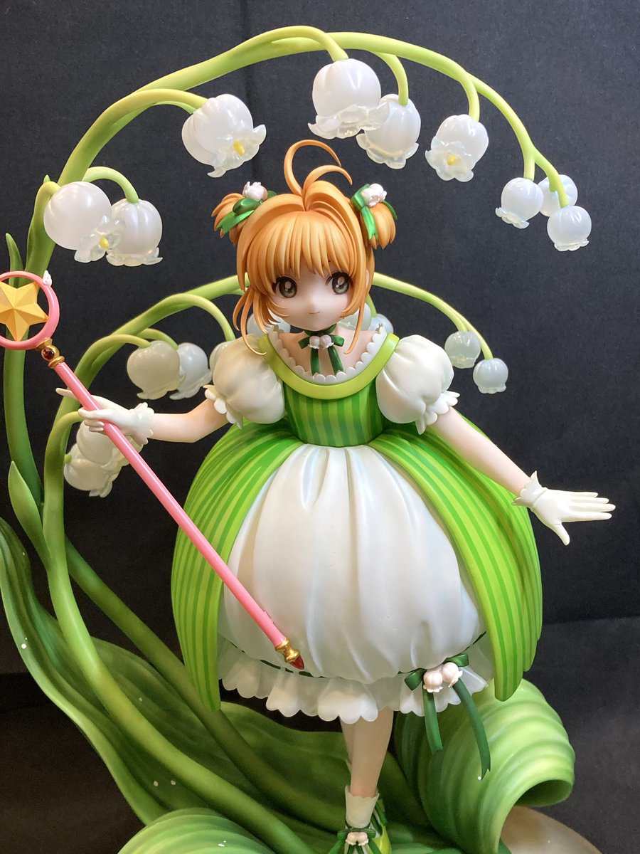 AmiAmi English (@amiami_english) on Twitter photo How does she look so good!!!
✨Sakura Kinomoto Lily of the valley Ver.
*This item is a garage kit by 尺蠖羊LooperSheep (<a href="/Sheepworm/">尺蠖羊LooperSheep WF2025S 4-35-01</a>)!!
#CardcaptorSakura #WF2025S #AmiAmiLive How does she look so good!!!
✨Sakura Kinomoto Lily of the valley Ver.
*This item is a garage kit by 尺蠖羊LooperSheep (<a href="/Sheepworm/">尺蠖羊LooperSheep WF2025S 4-35-01</a>)!!
#CardcaptorSakura #WF2025S #AmiAmiLive