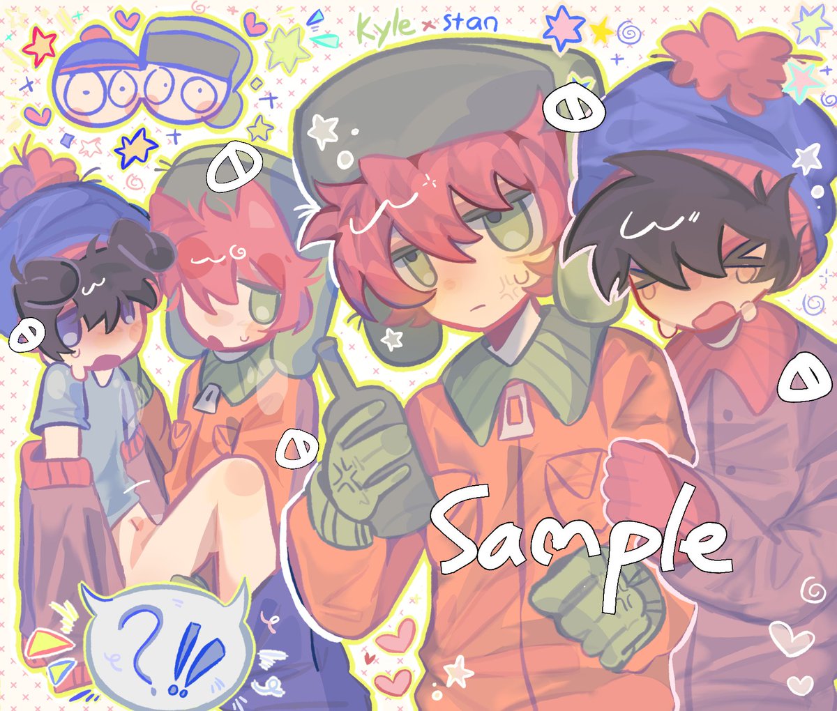 STAR00o_sp's tweet image. #spkytan
#commission