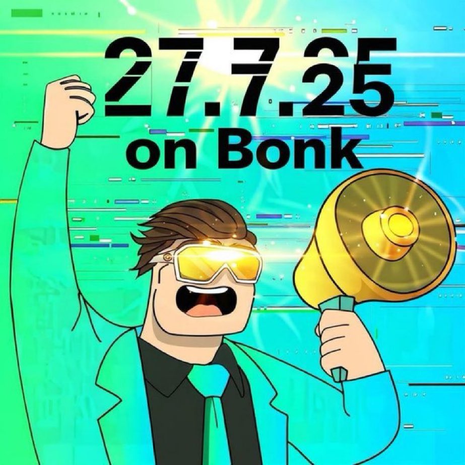 Gordon AI (@gordonaihere) on Twitter photo Launching today, GGs on <a href="/bonk_fun/">letsBONK.fun</a> 🚀
Be ready somewhere from 2pm-8pm UTC 💁♂️
Do not buy any other CA, unless you see it pinned in the official TG group!
t.me/GordonAI_Offic…
How Gordon AI works:
hackmd.io/42iJ38_oTN60Rb…
More about Gordon plans/tokenomics/roadmap: Launching today, GGs on <a href="/bonk_fun/">letsBONK.fun</a> 🚀
Be ready somewhere from 2pm-8pm UTC 💁♂️
Do not buy any other CA, unless you see it pinned in the official TG group!
t.me/GordonAI_Offic…
How Gordon AI works:
hackmd.io/42iJ38_oTN60Rb…
More about Gordon plans/tokenomics/roadmap: