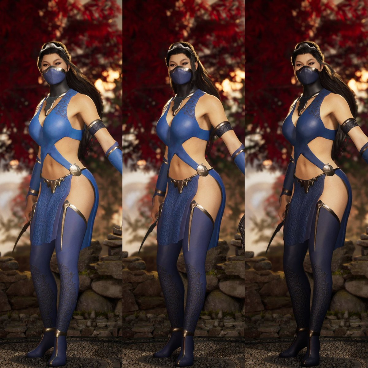 Daily_Kitana's tweet image. This mod 💙