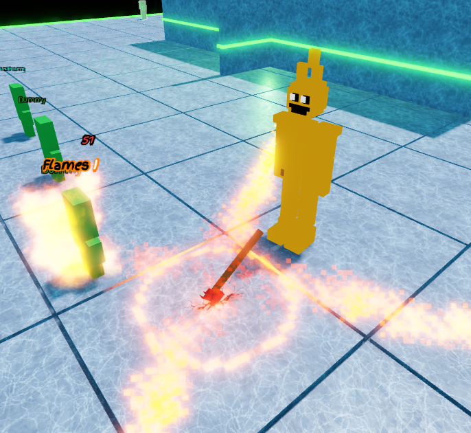 awes0meshapes's tweet image. Special skin showcase: MINIGAMEZ SPRINGTRAP!! Based off the minigame sprites of Springbonnie in fnaf3, this move has custom 2 frame animations for its idle/walk and unique axe particles!
#ROBLOX #RobloxDev #frightfighters