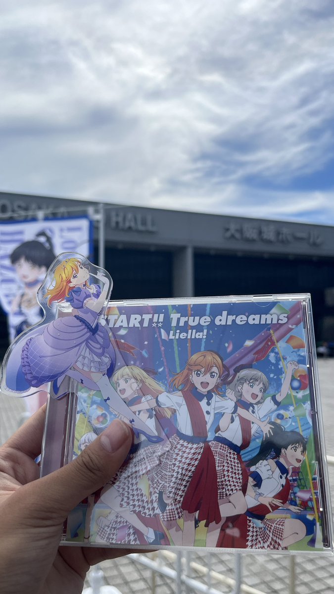 Lu7ryx's tweet image. やっていくぞ！！！
#Liella_リバイバル_大阪Day2