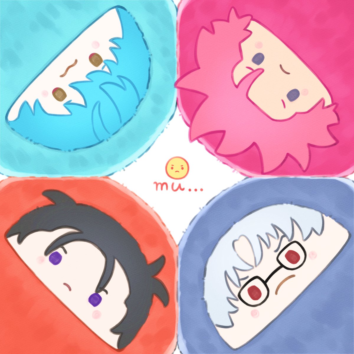 cs_ymo's tweet image. ﾑｯ…! 😠😖😠😠