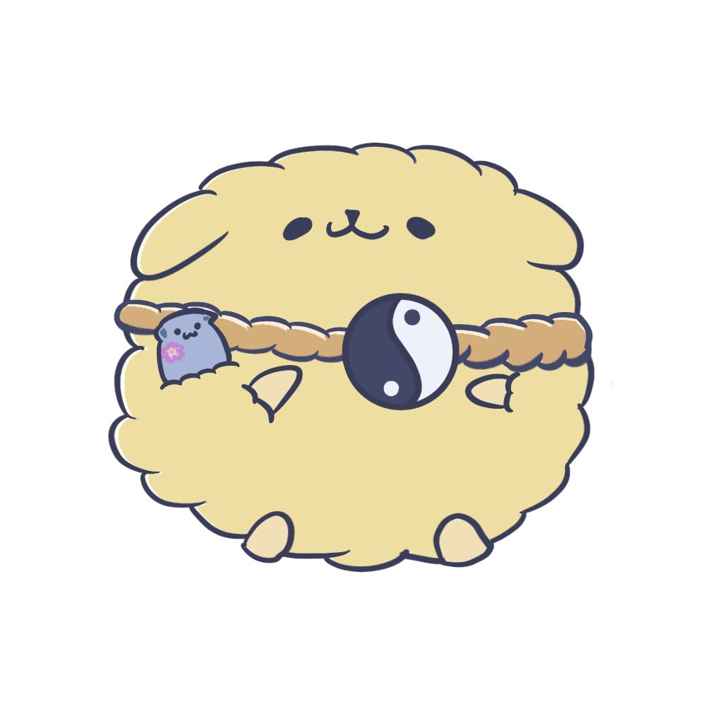 nouchen_'s tweet image. 小金毛辰(´･ω･`)
#辰繪話