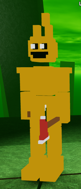 awes0meshapes's tweet image. Special skin showcase: MINIGAMEZ SPRINGTRAP!! Based off the minigame sprites of Springbonnie in fnaf3, this move has custom 2 frame animations for its idle/walk and unique axe particles!
#ROBLOX #RobloxDev #frightfighters