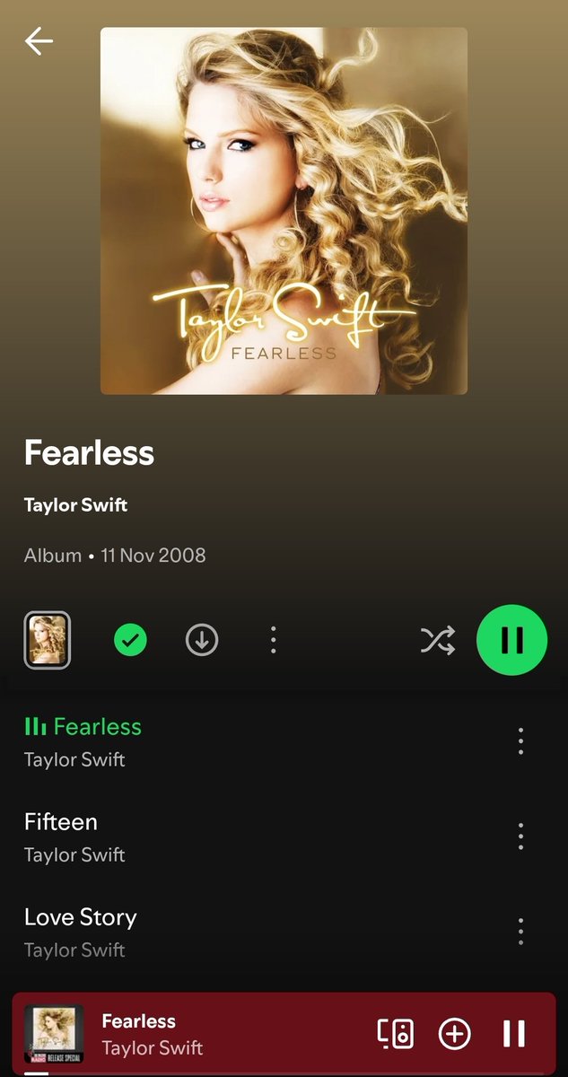 Moonlightswift9's tweet image. I didn&apos;t know this cover exist on spotify 😭😭😭