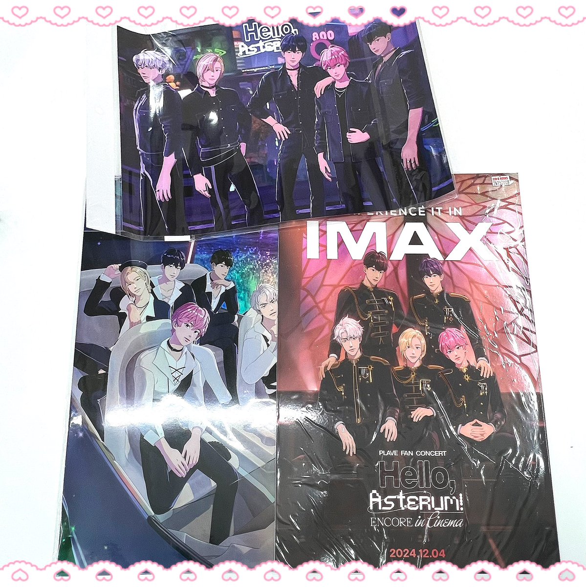 CIHSHOP_KPOP's tweet image. 《#CIHSHOP_KPOP 입고 소식》

💌
#플레이브 #PLAVE

카쿠렌보 앨범, 시즌그리팅, 논중화물, 포스터 입고되었습니다 ╰(*´︶`*)╯♡

* ‘포스터’ 상품은 배송 불가 상품입니다.
* CIH SHOP 오프라인 매장에서만 구매 가능합니다

📢 포토카드, 응원봉, MD 등 굿즈 매입 중 ❤️‍🩹