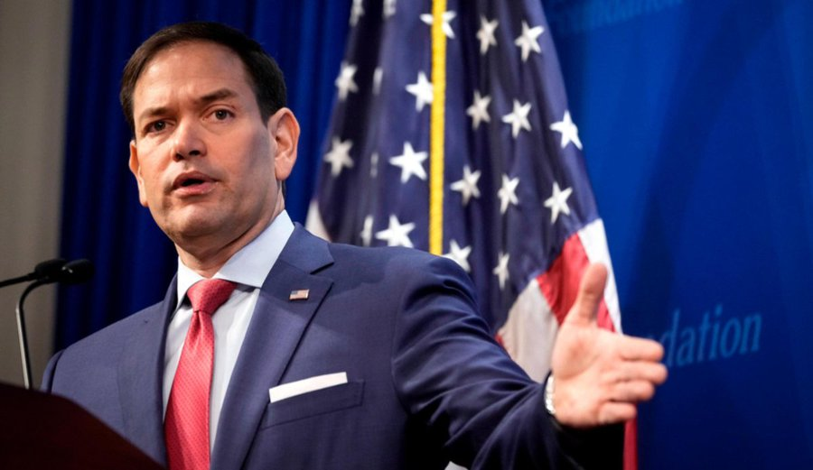 Marco Rubio’s Sec. of State interview went viral.

He exposed a secret $50M shadow agency inside the State Department that tried to silence Americans...

Here’s what you should know (&amp; how they tried to erase free speech): 🧵