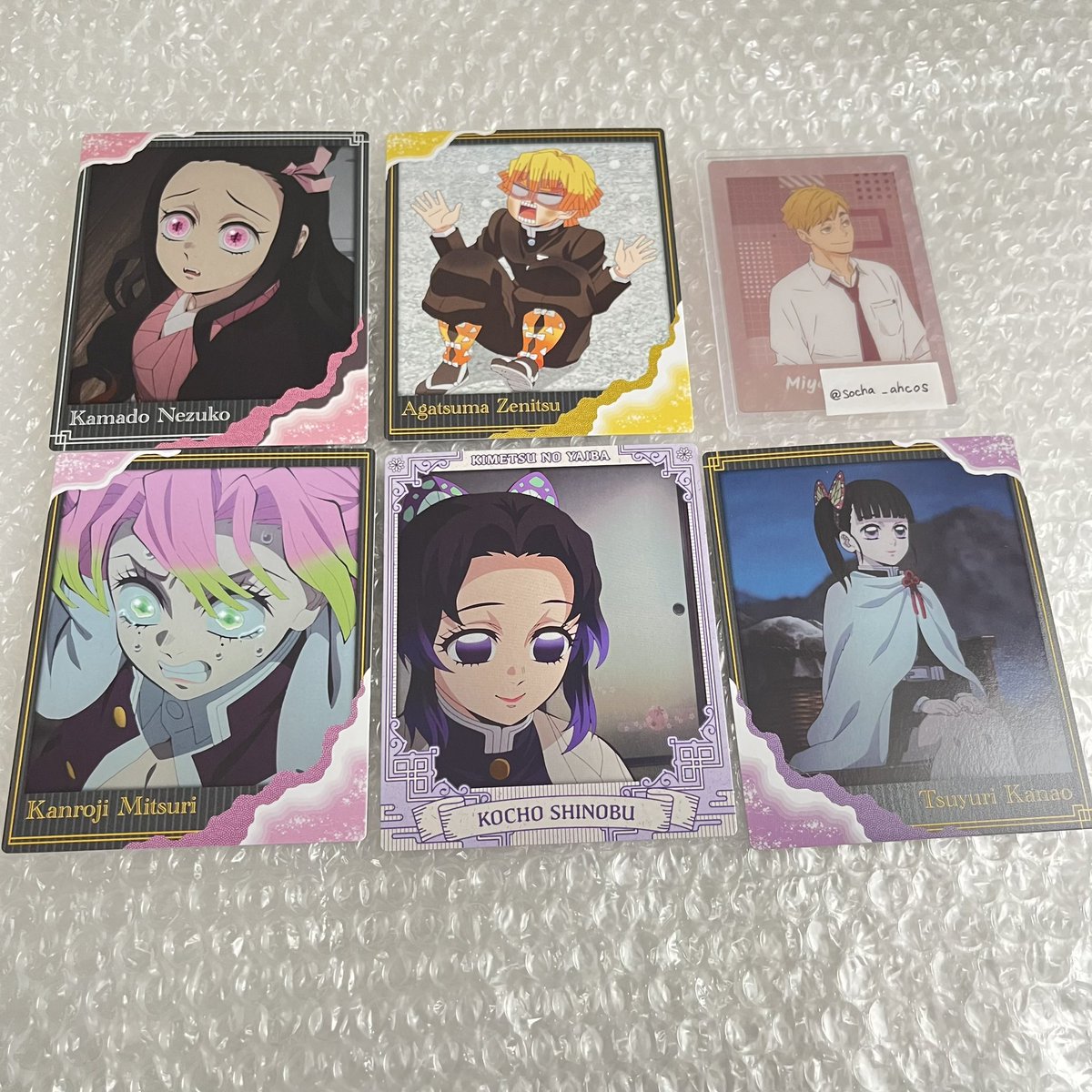 socha_ahcos's tweet image. 【交換】鬼滅の刃 スナップマイド クリアカード 柱稽古編 snapmide
◯譲 画像1-3
◯求 鬼舞辻無惨 (画像4 or 異種)
※同柄複数は求めておりません
大阪手渡し、郵送◎
お気軽にお声がけください!