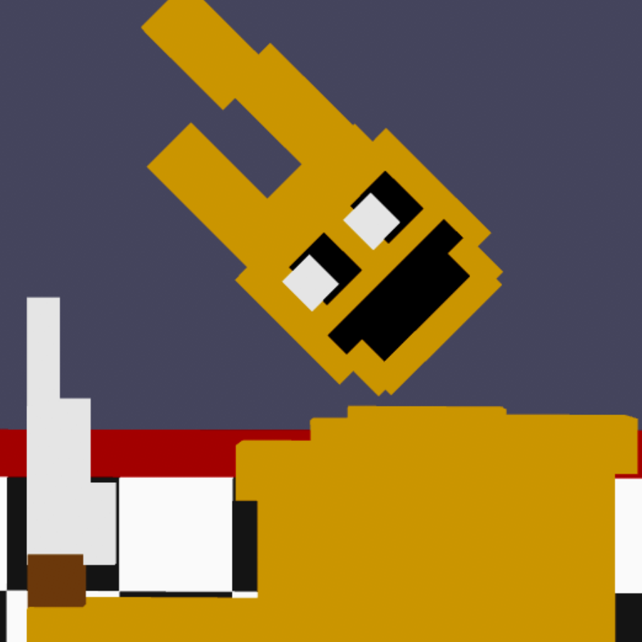 awes0meshapes's tweet image. Special skin showcase: MINIGAMEZ SPRINGTRAP!! Based off the minigame sprites of Springbonnie in fnaf3, this move has custom 2 frame animations for its idle/walk and unique axe particles!
#ROBLOX #RobloxDev #frightfighters