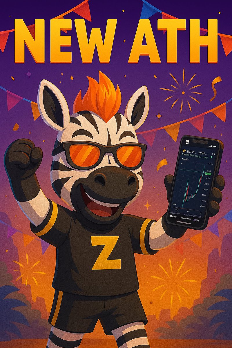 GM FAM 🌞

$TUT just hit a new ATH, momentum is real and it’s only getting stronger.

Price doesn’t matter, real builders keep building. 🛠️🦓

#BNBCHAIN