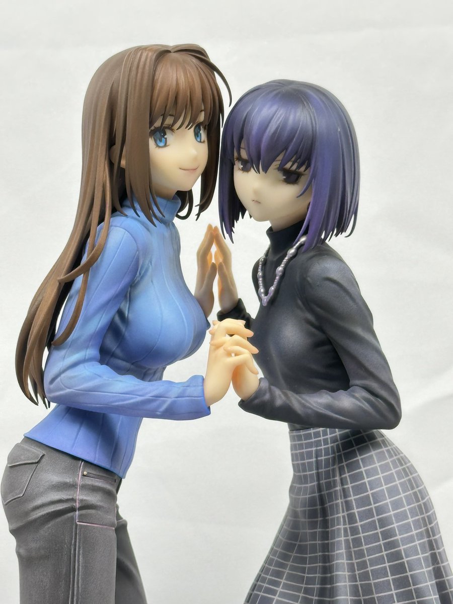 個人 魔法使いの夜 久遠寺有珠&蒼崎青子 私服Ver. この2人が出てくるっ