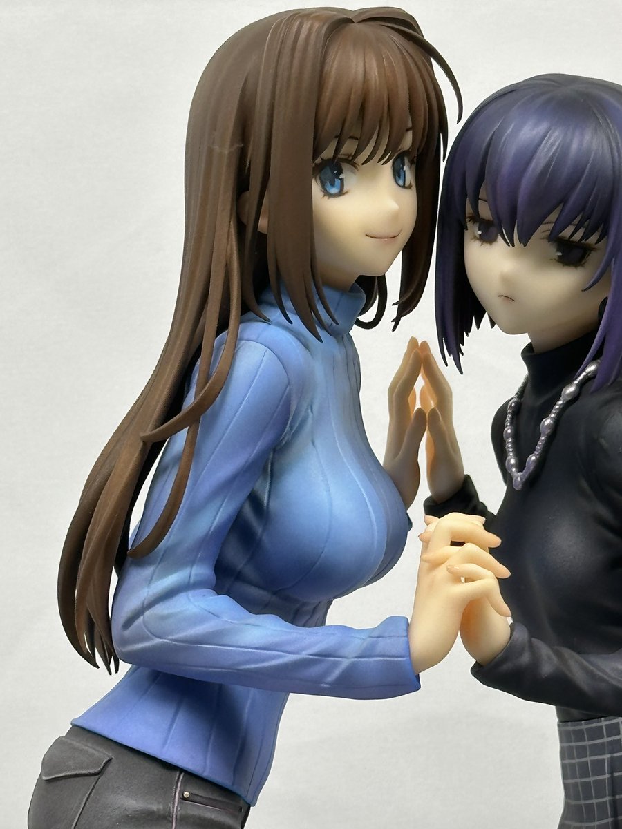 個人 魔法使いの夜 久遠寺有珠&蒼崎青子 私服Ver. この2人が出てくるっ