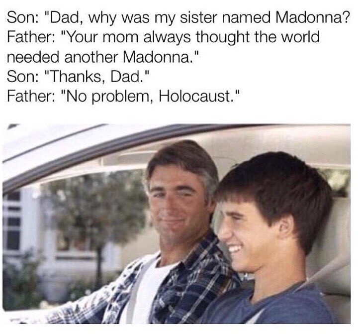 Hitlermania2's tweet image. Who&apos;s gonna tell him?