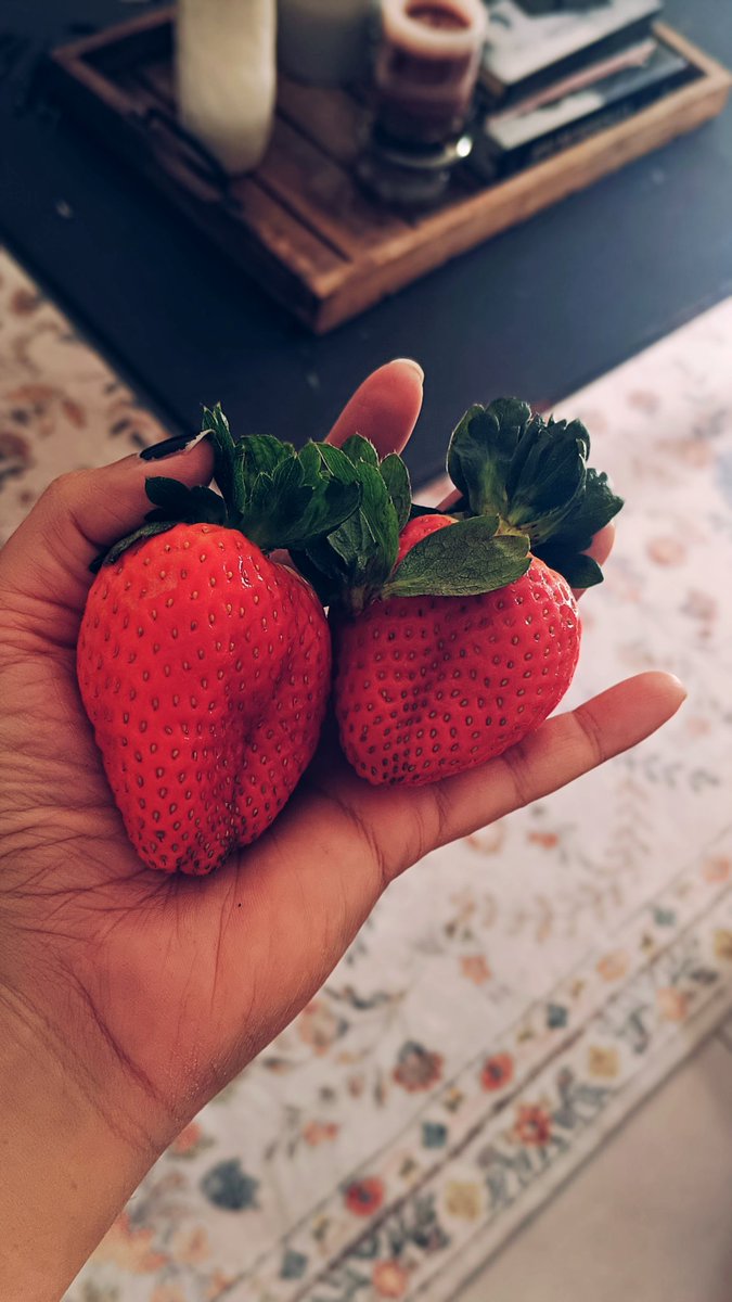mssakshinarula's tweet image. The workout was shitty today, I think some days my age does the talking. Atleast breakfast was good, those strawberries are the best ones I've had this year. Happy Sunday ☀️