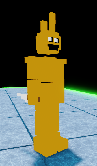 awes0meshapes's tweet image. Special skin showcase: MINIGAMEZ SPRINGTRAP!! Based off the minigame sprites of Springbonnie in fnaf3, this move has custom 2 frame animations for its idle/walk and unique axe particles!
#ROBLOX #RobloxDev #frightfighters