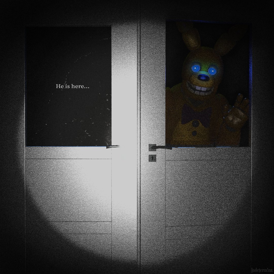 _indetermina_'s tweet image. he is here...

FNAF 2 Movie Render