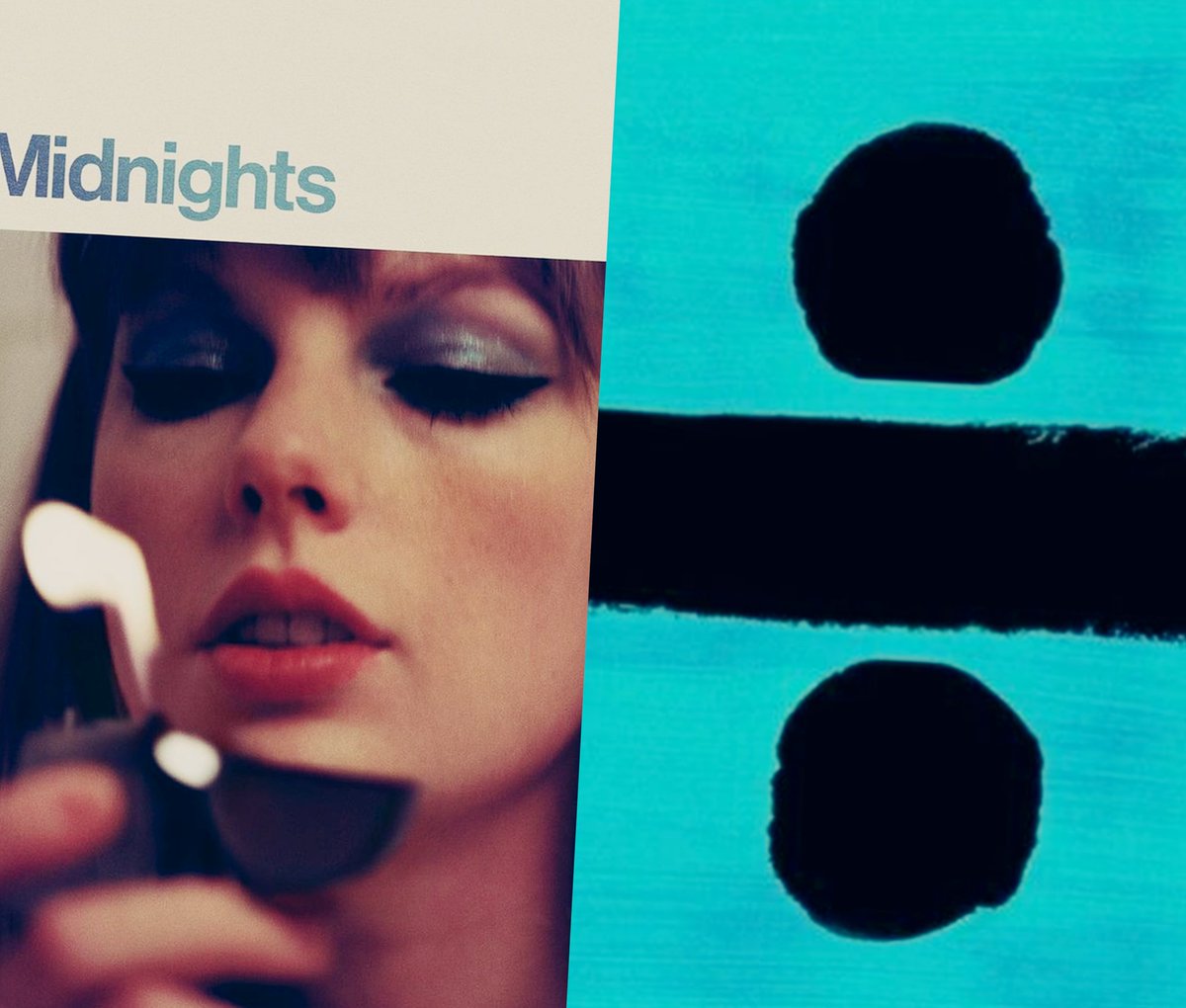 TaylorSwiftChar's tweet image. "Midnight til dawn" has now surpassed to "DIVIDE" by Ed Sheeran as the album with the most songs certified in 🇬🇧United Kingdom (17 tracks)!