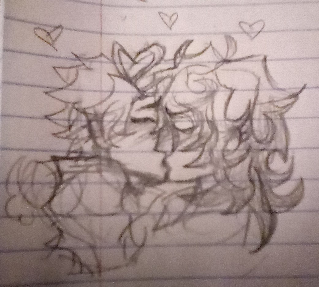 burnt_parchment's tweet image. low quality smooch

#phaidei