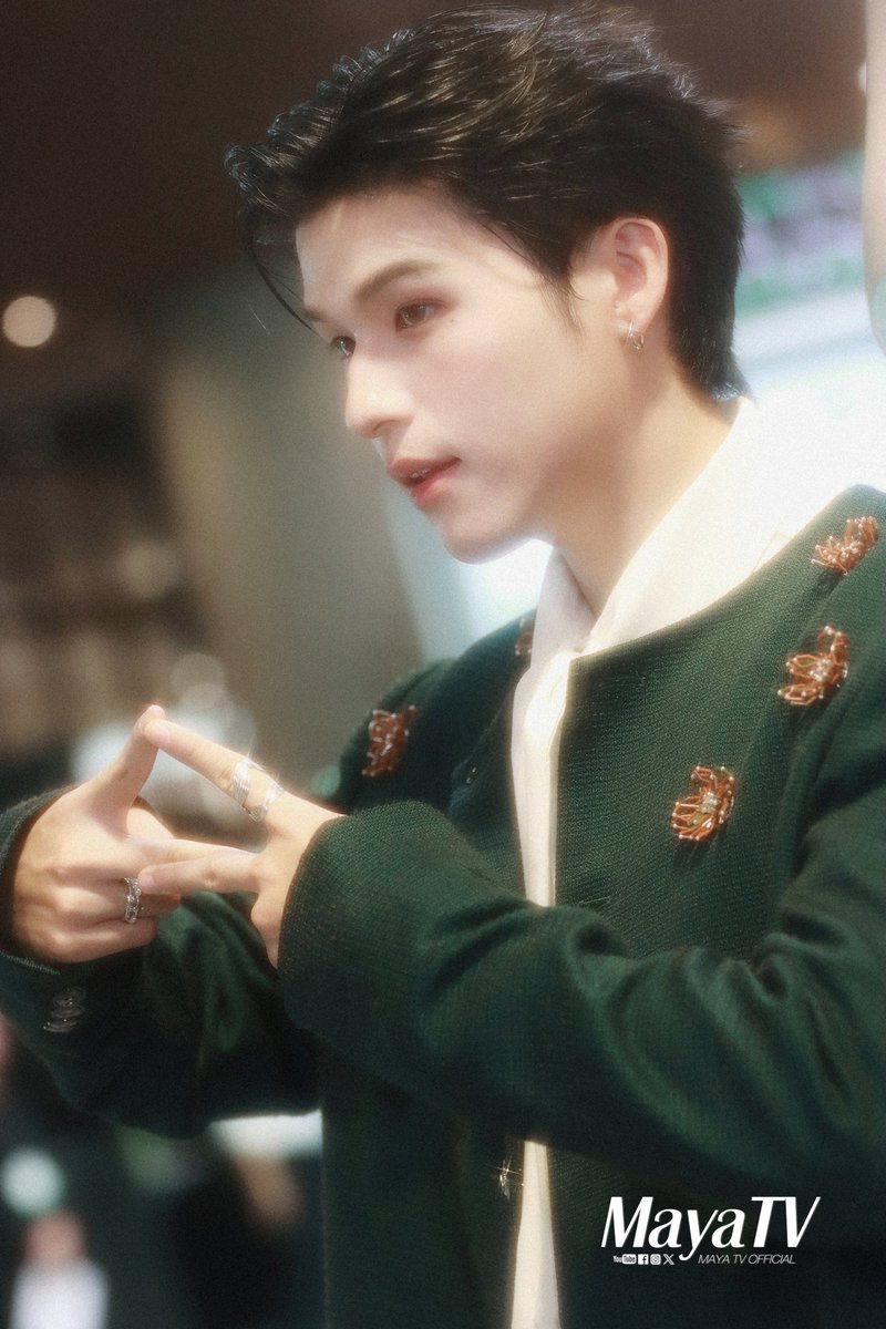mayaonline2002's tweet image. Snapshot #MAYATVOFFICIAL | คุณสกาย #skywongravee at GARNIER TRI ACID X SKY-NANI  

Vdo📽youtu.be/q50rkul7cY0?si…

#SkyNani #สกายนานิ