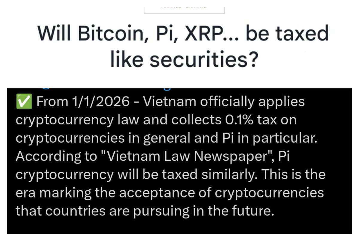 PiNetwork24X7's tweet image. 21 million Crypto users. And the #PiCommunity in Vietnam is very large and has been pursuing for many years.

Congratulations to #VietnamPioneers 🍀