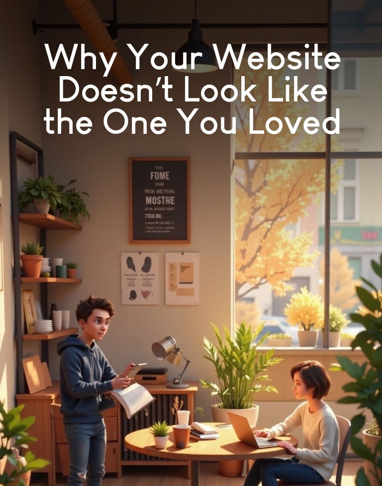 CypressStudio's tweet image. You loved that example site… but what you built? Not even close. 😩
Clunky layout, wrong vibe, lost in translation.
Inspiration’s easy—execution is the hard part.
Ever had design dreams turn into frustration?
👇 Share what went wrong.
#webdesignfails #diydesign