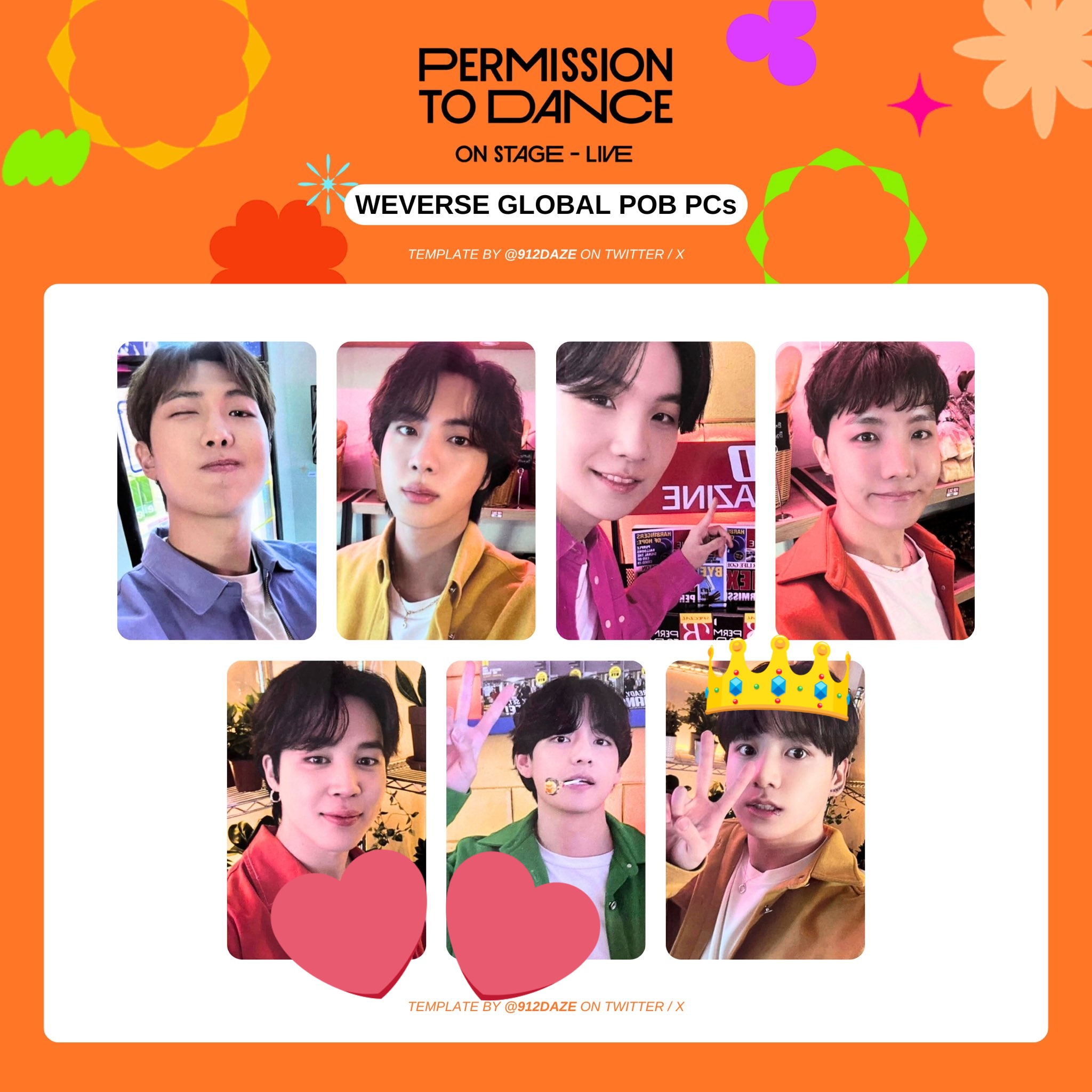 BTS PERMISSION TO DANCE global特典 ユンギ BTS PERMISSION TO