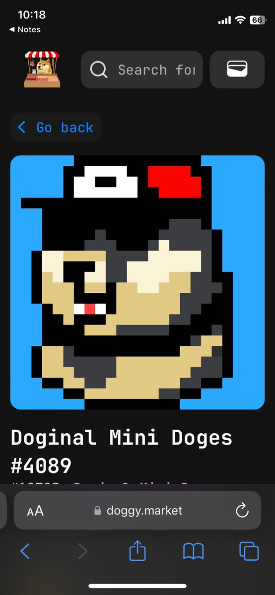 The cherry on top? A Red Baseball Cap! This pup’s ready to hit the #NFT scene running. <a href="/minidogeart/">Mini Doge</a>, you’ve got a winner here! 🚀 

👾Discord
discord.gg/WdfA78rAGE 

🐕 @Doggy_Market 🐾
doggy.market/inscription/3a…

#NFTs #NFTCommunity #NFTCollection #nftnyc2025 #NFTartist #nftart