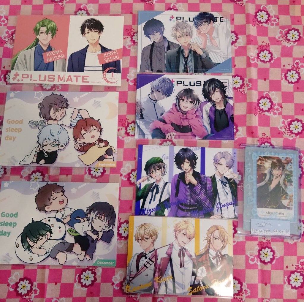 プラスメイト　PLUSMATE　ポストカード　リアルインセンティブ　三島修也 プラスメイト PLUSMATE ポストカード リアルインセンティブ 三島