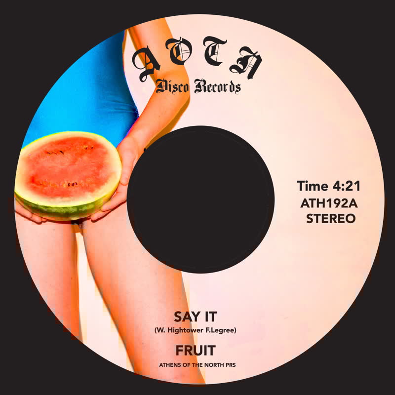 JETSET_SR's tweet image. 【新入荷】モダン・ソウル/ディスコ・バンドFruitの未発表アルバムから、2曲がシングル・カット! Athens of the Northからリリースされ当店大ヒットとなった未発表アルバムから、軽快なモダン・ブギー・チューン2曲が7"でリリース。 x.gd/AvFYB