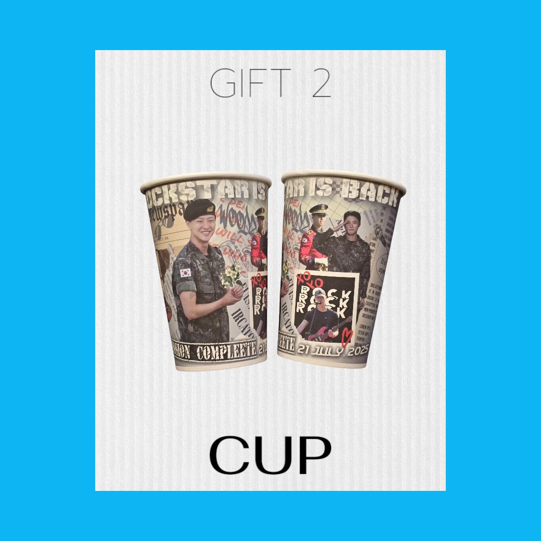 🧡전역 후 첫 무대 기념 가요대전 나눔💙

-부채 100장 (투명 50/ 불투명 50)
-종이컵 30개 

🍀선착순으로 나눠드려요
☘️장소는 3시 이후 공지하겠습니다
#Rockstar_WOODZ_is_back
#WelcomeBackWOODZ
#WZMZ0721 #WOODZ #우즈 #조승연 #가요대전_Summer